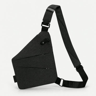 Novalint Crossbody Sling in heather black