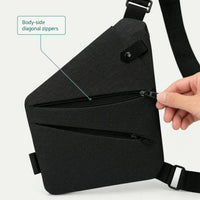 Close-up of the body-side zipper tracks thumbnail
