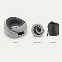 What you get — pillow and drawstring pouch thumbnail